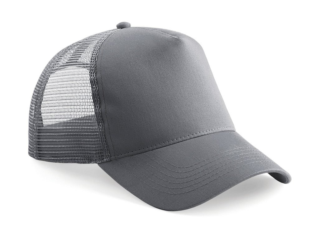 B640 Cappellino Beechfield Snapback Trucker