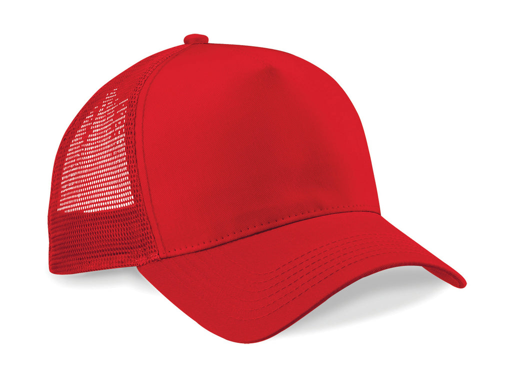 B640 Cappellino Beechfield Snapback Trucker