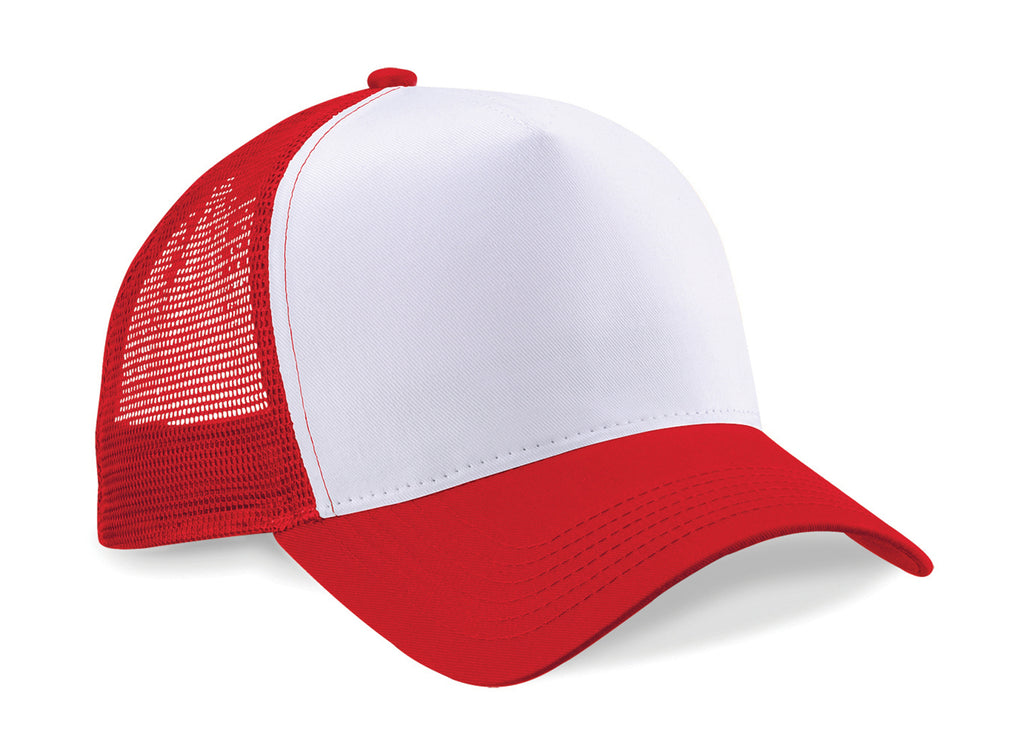 B640 Cappellino Beechfield Snapback Trucker