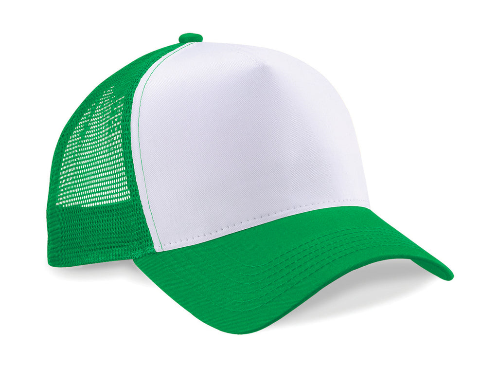 B640 Cappellino Beechfield Snapback Trucker