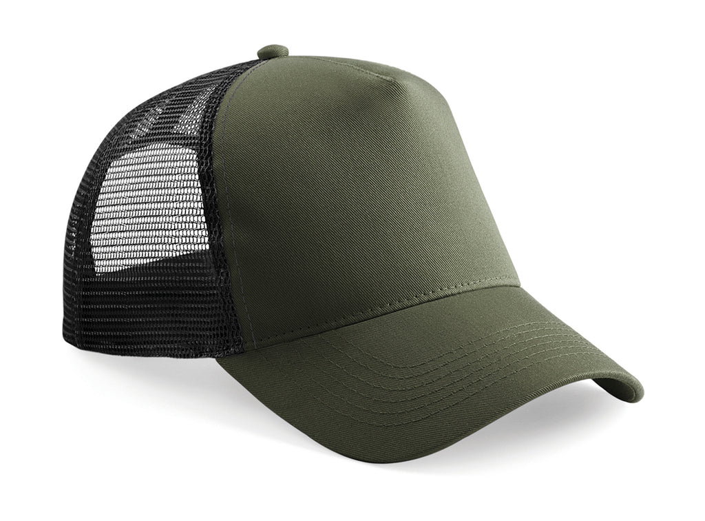 B640 Cappellino Beechfield Snapback Trucker