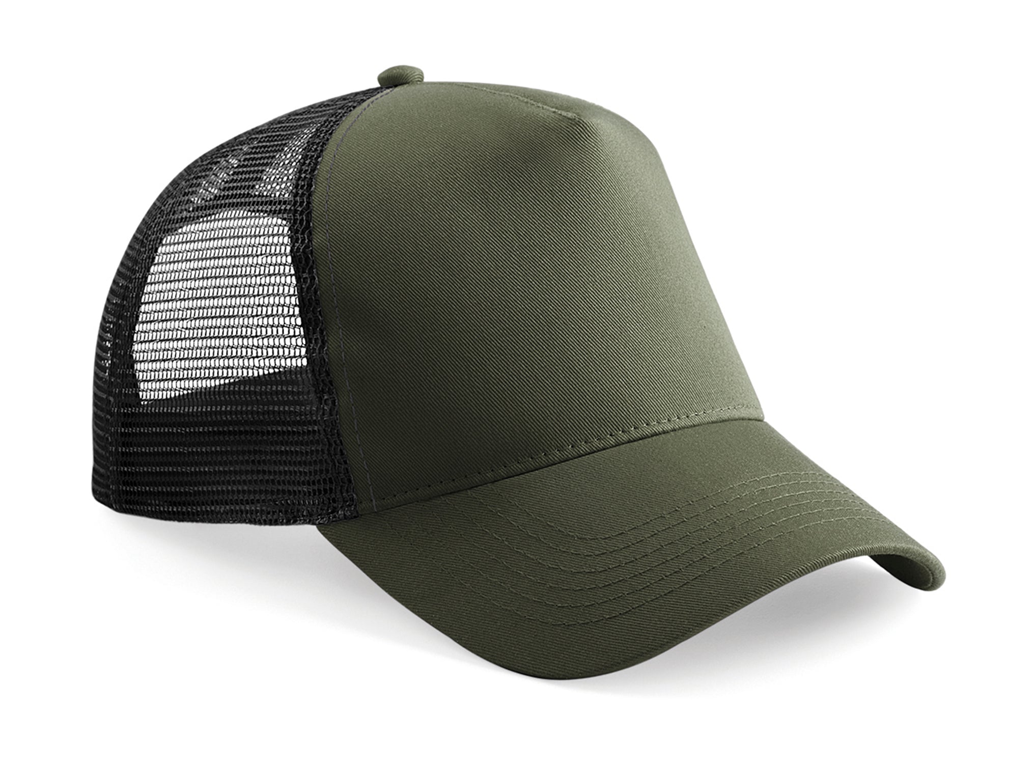 B640 Cappellino Beechfield Snapback Trucker