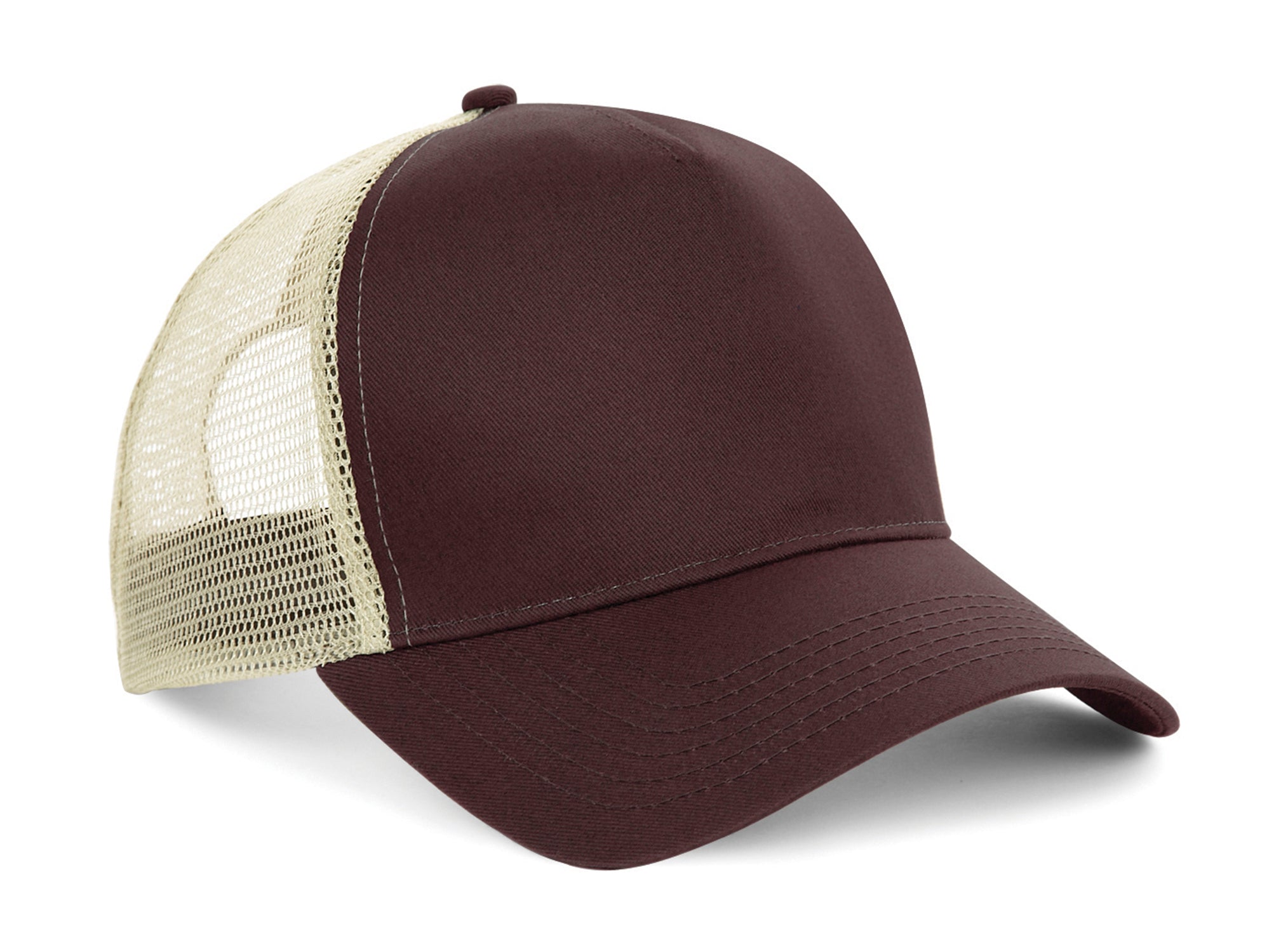 B640 Cappellino Beechfield Snapback Trucker