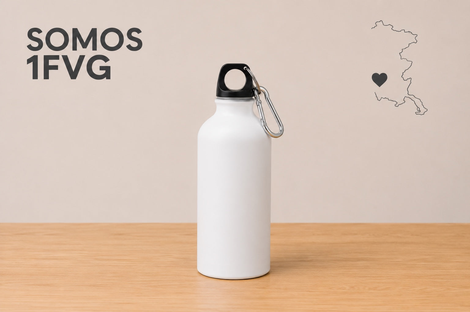 MJ Borraccia sportiva per la sublimazione 400 mL