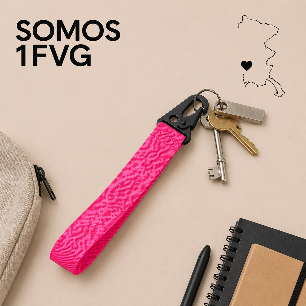 BG100 Portachiavi personalizzabile