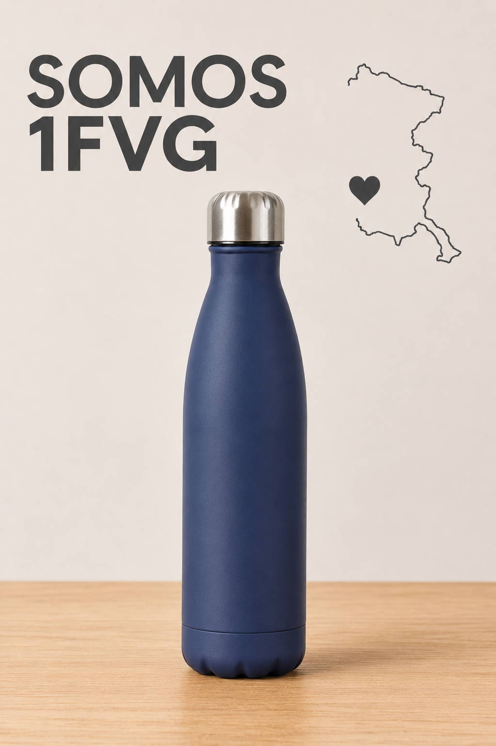 SH2370 Hot/Cold bottle personalizzabile
