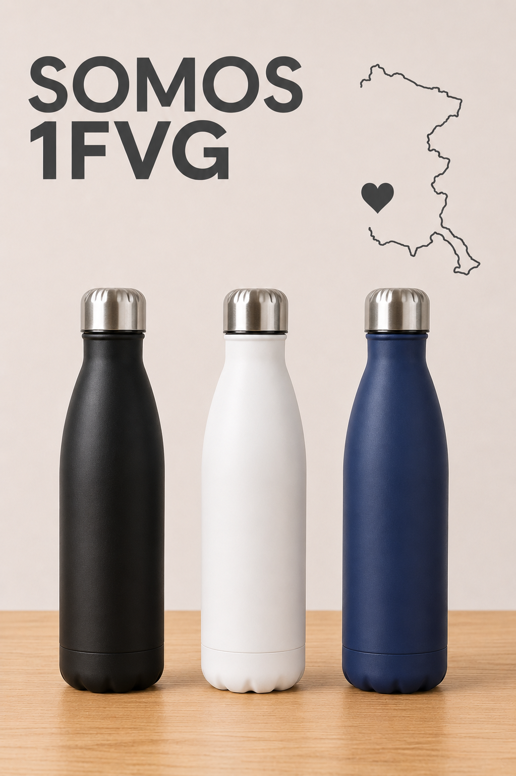 SH2370 Hot/Cold bottle personalizzabile