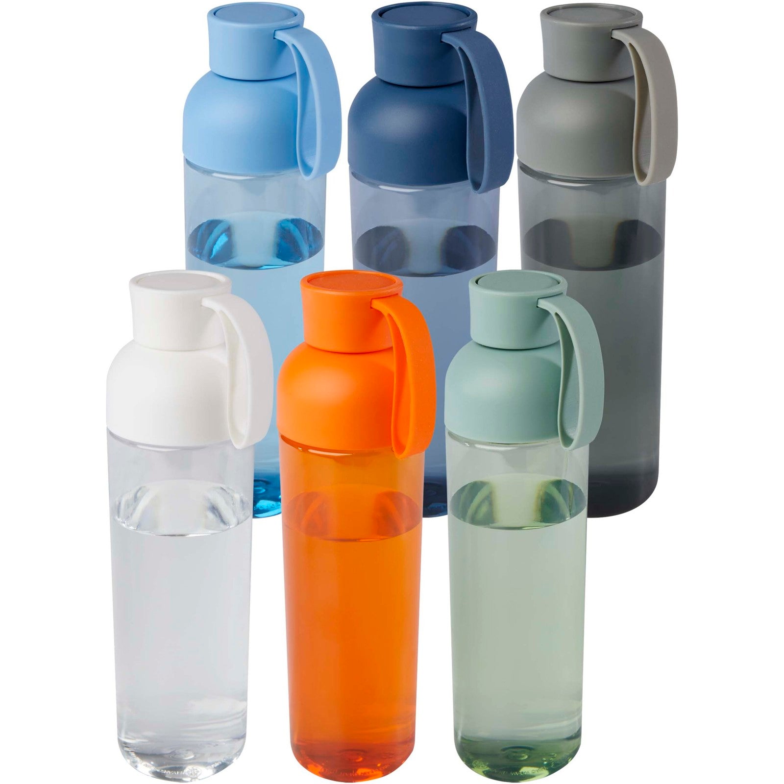 005 Borracie in PET riciclato da 600 ml Illuminate