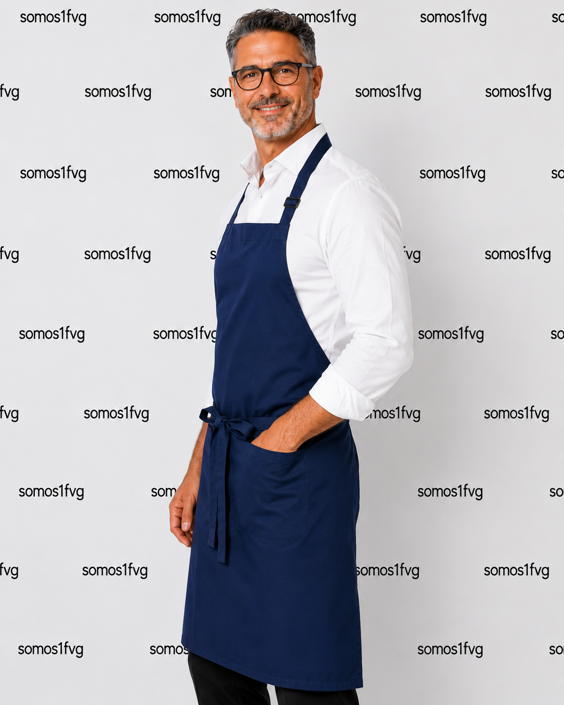 BLS 4 Grembiule Karlowsky Bib Apron