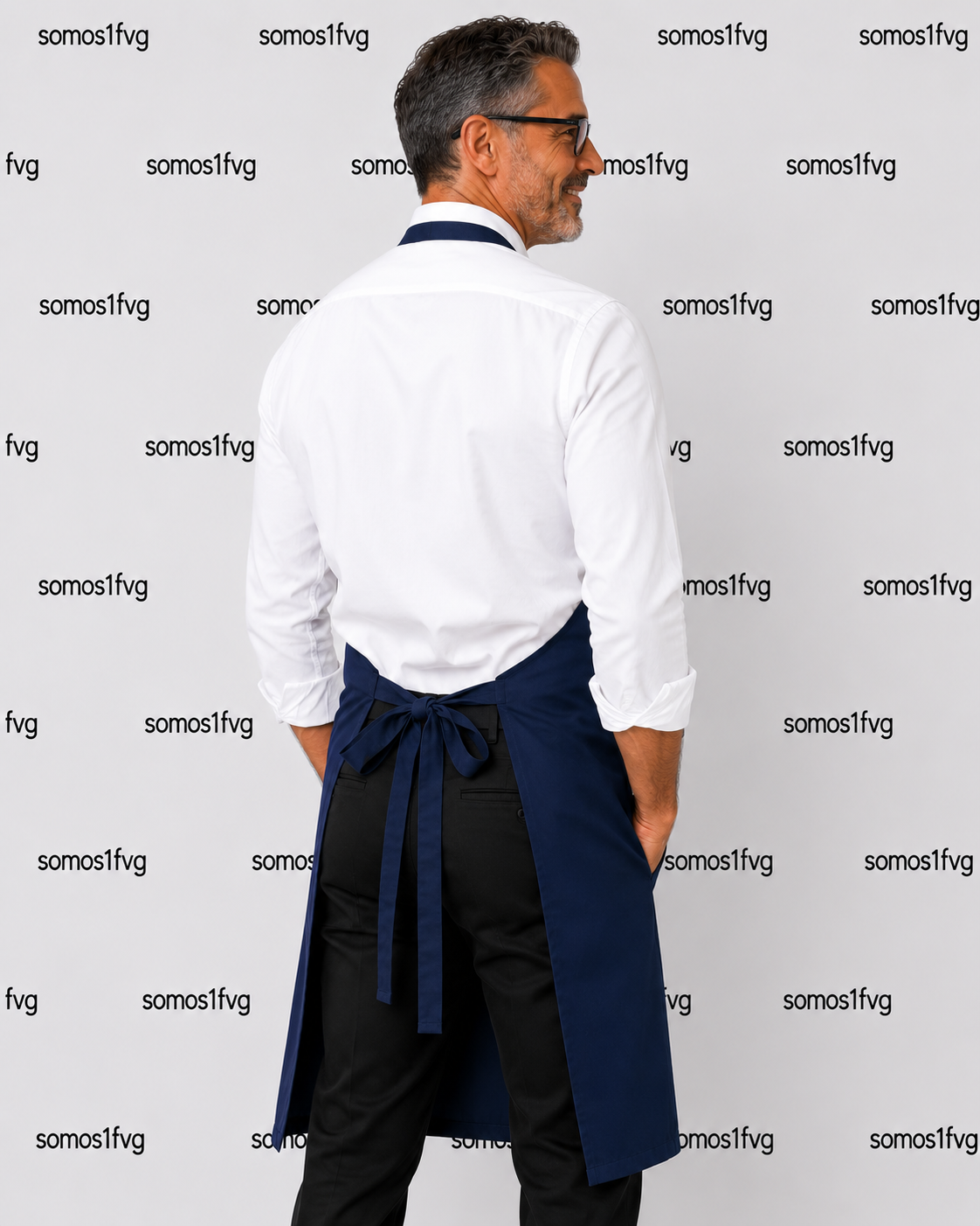 BLS 4 Grembiule Karlowsky Bib Apron