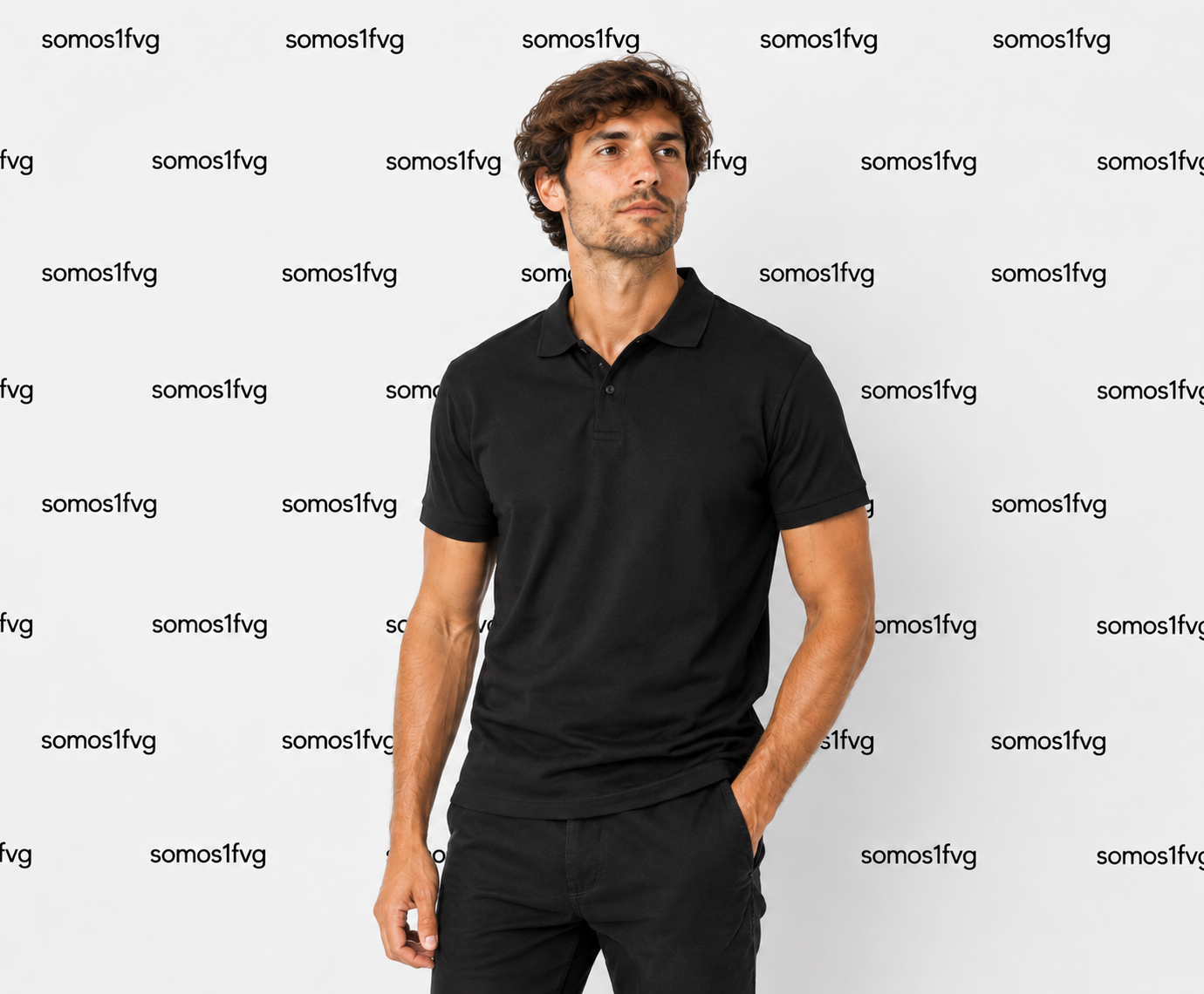 63-050-0 Polo economica Fruit of the Loom Original