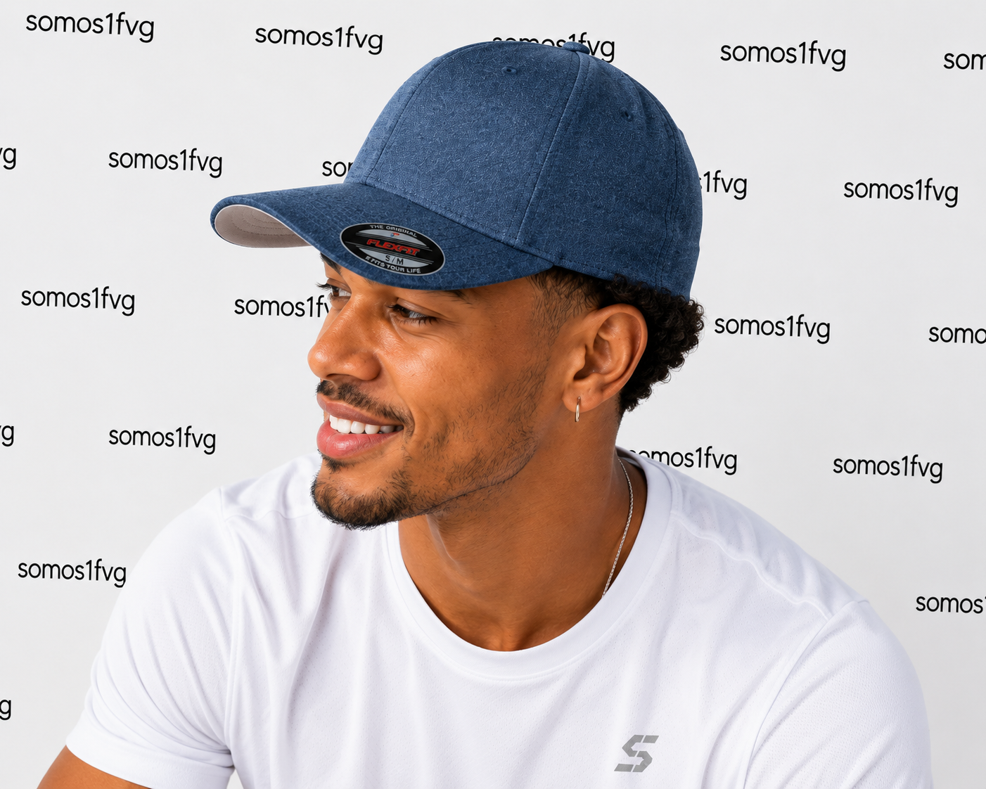 6277 Cappellino premium Flexfit Wooly Combed