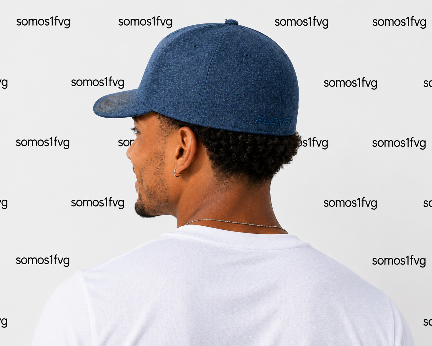 6277 Cappellino premium Flexfit Wooly Combed