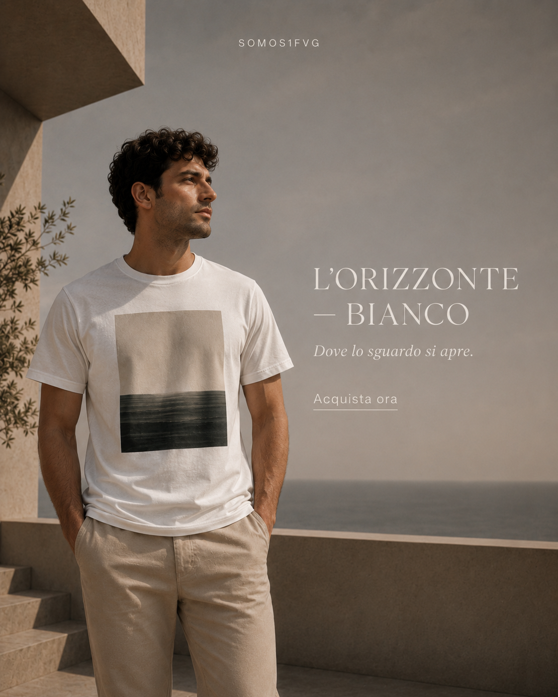 SOMOS1FVG L’Orizzonte Bianco — immagine editoriale ASCENSIONE