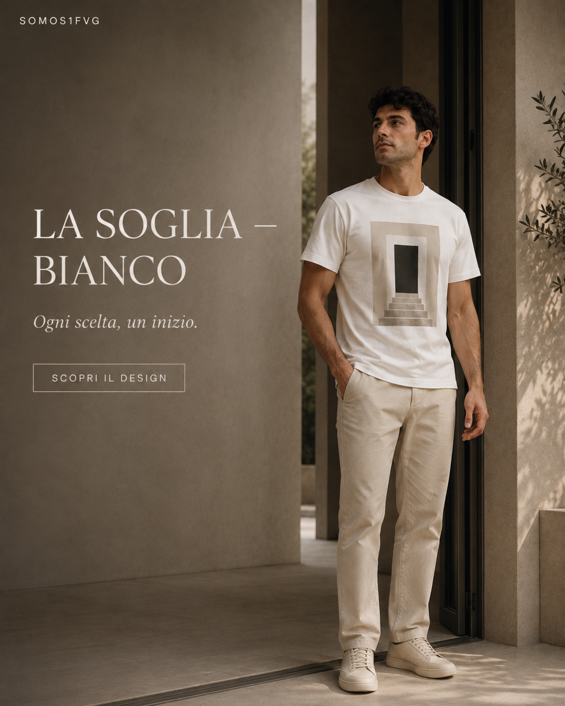 SOMOS1FVG La Soglia Bianco — immagine editoriale ASCENSIONE