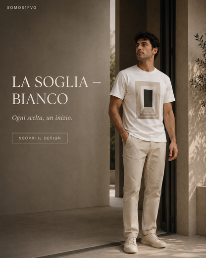 SOMOS1FVG La Soglia Bianco — immagine editoriale ASCENSIONE