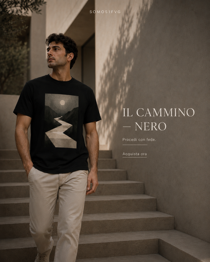 SOMOS1FVG Il Cammino Nero — immagine editoriale ASCENSIONE