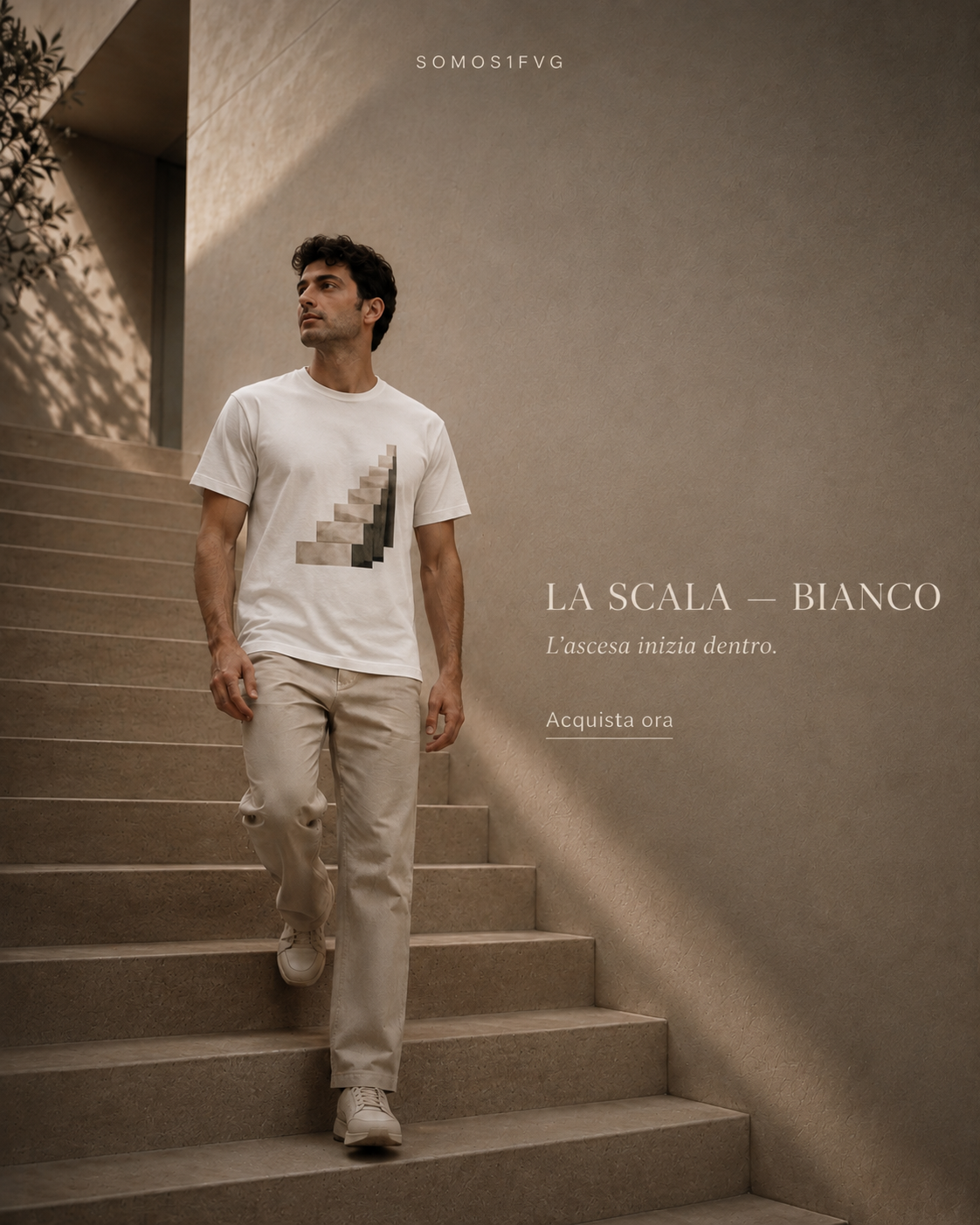 SOMOS1FVG La Scala Bianco — immagine editoriale ASCENSIONE