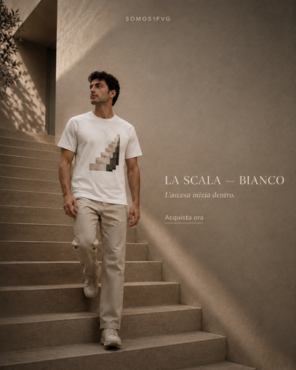 SOMOS1FVG La Scala Bianco — immagine editoriale ASCENSIONE