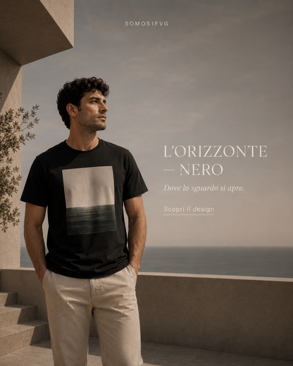 SOMOS1FVG L’Orizzonte Nero — immagine editoriale ASCENSIONE